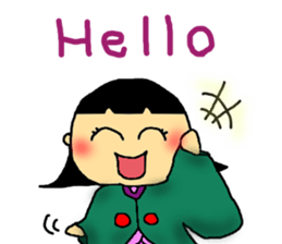 Mr. Tono and the princess sticker #1344012