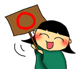 Mr. Tono and the princess sticker #1344015