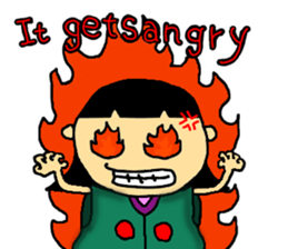 Mr. Tono and the princess sticker #1344017