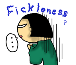 Mr. Tono and the princess sticker #1344018