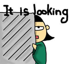 Mr. Tono and the princess sticker #1344019