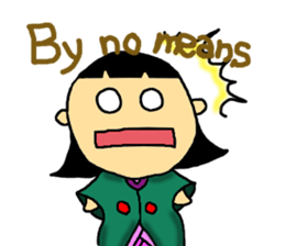 Mr. Tono and the princess sticker #1344020