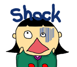 Mr. Tono and the princess sticker #1344022