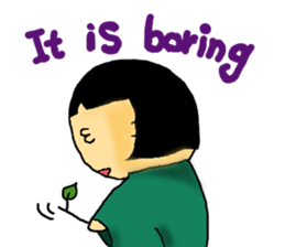 Mr. Tono and the princess sticker #1344024