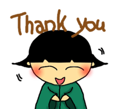 Mr. Tono and the princess sticker #1344025