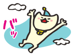 witch cat mimitasu2 sticker #1344074