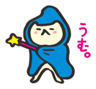 witch cat mimitasu2 sticker #1344079