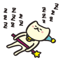 witch cat mimitasu2 sticker #1344101