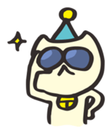 witch cat mimitasu2 sticker #1344103