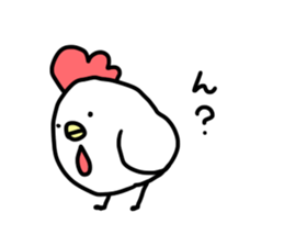 BalloonChicken sticker #1344386