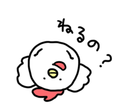 BalloonChicken sticker #1344395