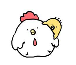 BalloonChicken sticker #1344419