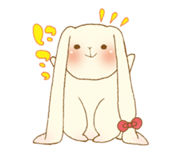 Roppi rabbit sticker #1344426