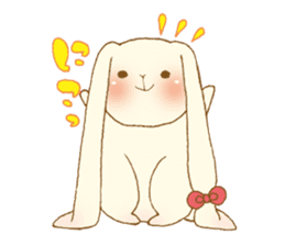 Roppi rabbit sticker #1344426