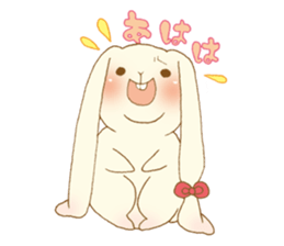 Roppi rabbit sticker #1344427