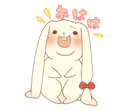 Roppi rabbit sticker #1344427