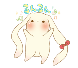 Roppi rabbit sticker #1344428