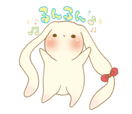 Roppi rabbit sticker #1344428