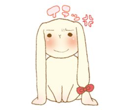 Roppi rabbit sticker #1344429