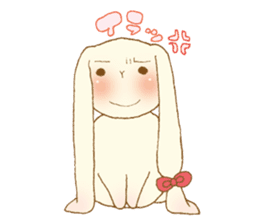 Roppi rabbit sticker #1344429