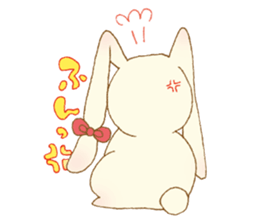 Roppi rabbit sticker #1344430