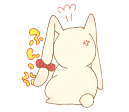 Roppi rabbit sticker #1344430