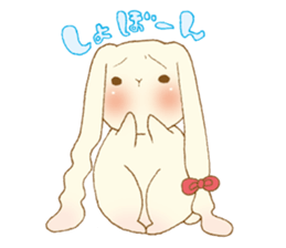 Roppi rabbit sticker #1344431