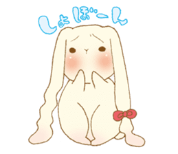 Roppi rabbit sticker #1344431