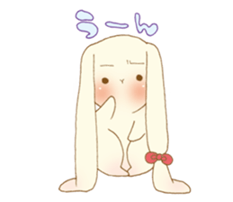 Roppi rabbit sticker #1344433