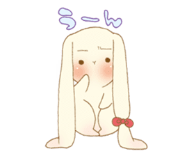 Roppi rabbit sticker #1344433