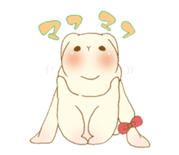 Roppi rabbit sticker #1344434