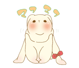 Roppi rabbit sticker #1344434