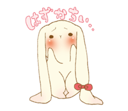 Roppi rabbit sticker #1344435