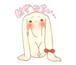 Roppi rabbit sticker #1344435