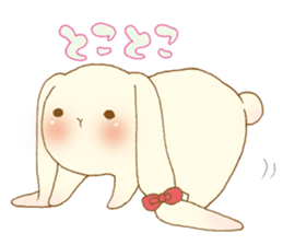 Roppi rabbit sticker #1344437