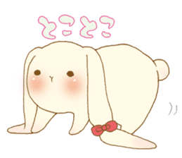 Roppi rabbit sticker #1344437