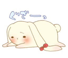 Roppi rabbit sticker #1344438