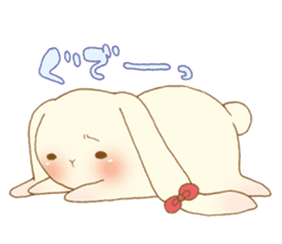 Roppi rabbit sticker #1344438