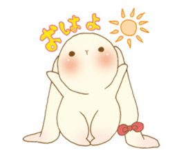 Roppi rabbit sticker #1344439