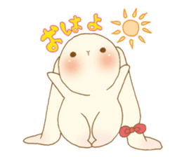 Roppi rabbit sticker #1344439