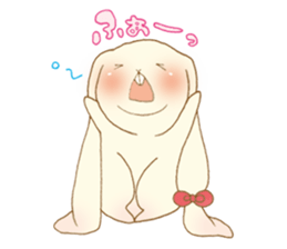 Roppi rabbit sticker #1344440