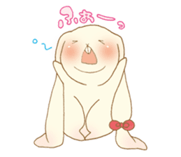 Roppi rabbit sticker #1344440