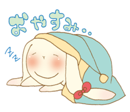 Roppi rabbit sticker #1344441