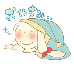 Roppi rabbit sticker #1344441