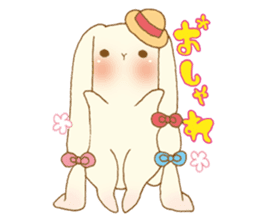 Roppi rabbit sticker #1344442