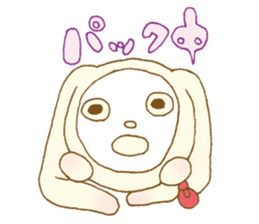 Roppi rabbit sticker #1344443