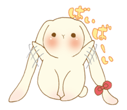 Roppi rabbit sticker #1344444