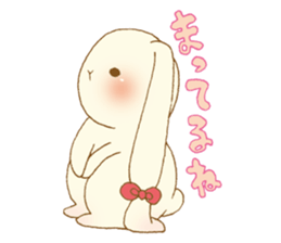 Roppi rabbit sticker #1344445