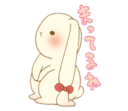Roppi rabbit sticker #1344445