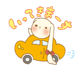 Roppi rabbit sticker #1344446